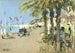 La Promenade des Anglais à Nice - Pierre-Eugène Montzin — vista dell’opera