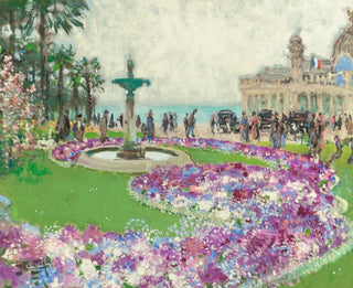 Le Casino - Pierre-Eugène Montzin — vista dell’opera