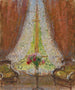 Il mazzo di fiori alla finestra - Pierre - Eugène Montzin — vista dell’opera