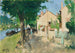 Le quai de la Croix Blanche, Saint-Mammès - Pierre-Eugène Montzin — vista dell’opera