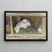 I Conigli - Pierre-Eugène Montzin — quadro incorniciato alla parete