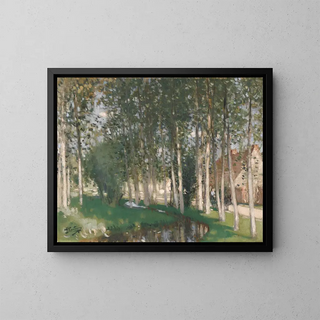 PierreEugne Montzin - Les peupliers.webp