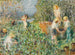 Le vendemmie - Pierre-Eugène Montzin — vista dell’opera