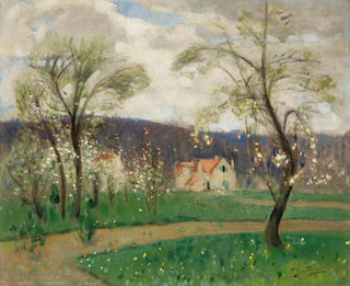 Paesaggio - Pierre-Eugène Montzin — vista dell’opera