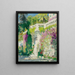 Porte fiori - Pierre-Eugène Montzin — quadro incorniciato alla parete