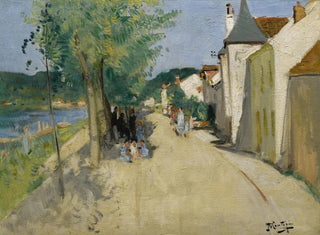 Quai Saint-Mammes - Pierre-Eugène Montzin — vista dell’opera
