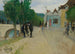 Rue dans le village - Pierre-Eugène Montzin — vista dell’opera