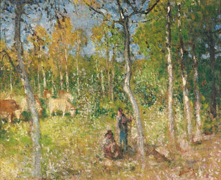 PierreEugne Montzin - Scne De Campagne.webp
