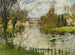 Villaggio sul fiume - Pierre-Eugène Montzin — vista dell’opera