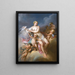 Un vincitore - Pierre-Jacques Béthon — quadro incorniciato alla parete