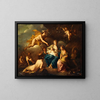 PierreJacques Cazes - La Naissance de Bacchus.webp