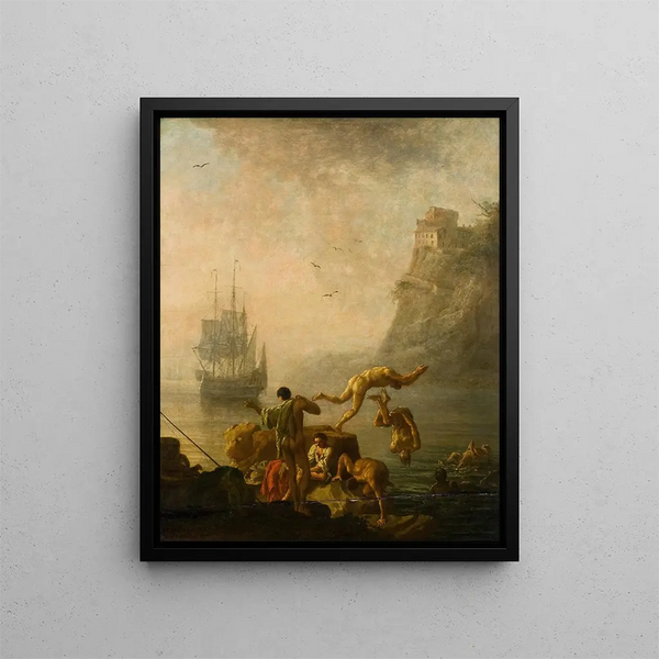 PierreJacques Volaire - Bathing Men.webp