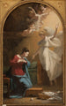 L'Annunciazione - Pierre-Jérôme Lordon — vista dell’opera
