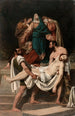 La Mise au tombeau - Pierre-Jules Jollivet — vista dell’opera