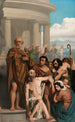 Saint Pierre guérissant un boiteux à la porte du temple - Pierre-Jules Jollivet — vista dell’opera