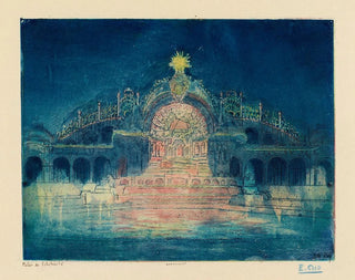 Palais de l'Électricité - Pierre-Marcel Roy — vista dell’opera