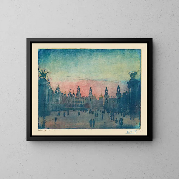 Palais des Invalides - Pierre-Marcel Roy — quadro incorniciato alla parete