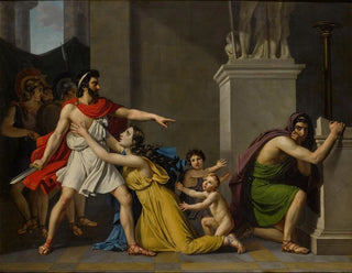 PierreNarcisse Gurin - Pyrrhus and Polites.webp