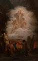 Le anime del Purgatorio - Pierre-Nicolas Brisset — vista dell’opera
