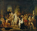 Saint Louis à Damiette - Pierre-Nolasque Bergeret — vista dell’opera