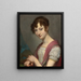Lavinie Barbier Walbonne Later Baronne Darriule - Pierre-Paul Prud'hon — quadro incorniciato alla parete
