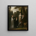 Ritratto di Rutger Jan Schimmelpenninck e della sua famiglia - Pierre-Paul Prud'hon — quadro incorniciato alla parete