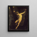 Le Zéphyr - Pierre-Paul Prud'hon — quadro incorniciato alla parete