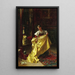 La robe de grand-mère - Pierre Adolphe Huas — quadro incorniciato alla parete