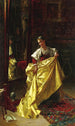La robe de grand-mère - Pierre Adolphe Huas — vista dell’opera