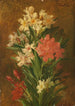 Laurier-rose en fleurs rouge et blanc - Pierre Adrien Chabal-Dussurgey — vista dell’opera