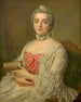 Ritratto di una giovane donna - Pierre Allais — vista dell’opera