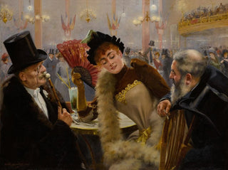 Suzanne - Pierre André Brouillet — vista dell’opera
