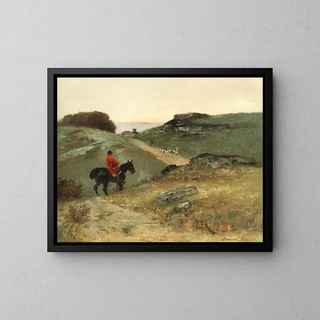 Pierre Auguste BrunetHouard - The Huntsman returning home.webp
