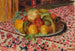 Assiette de fruits - Pierre Bonnard — vista dell’opera