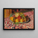 Assiette de fruits - Pierre Bonnard — quadro incorniciato alla parete