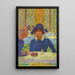 Au casino - Pierre Bonnard — quadro incorniciato alla parete