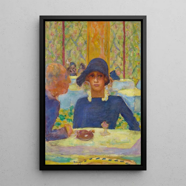 Au casino - Pierre Bonnard — quadro incorniciato alla parete