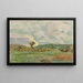 Campagna Le Labour - Pierre Bonnard — quadro incorniciato alla parete