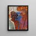 Conversazione ad Arcachon - Pierre Bonnard — quadro incorniciato alla parete