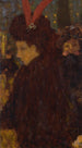 Femme à l'aigrette - Pierre Bonnard — vista dell’opera