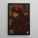 Femme à l'aigrette - Pierre Bonnard — quadro incorniciato alla parete