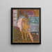 Donna al suo trucco - Pierre Bonnard — quadro incorniciato alla parete
