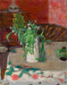 Fleurs et carafe - Pierre Bonnard — vista dell’opera