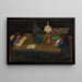 Interno La Terrasse Bambini - Pierre Bonnard — quadro incorniciato alla parete