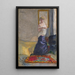 Jeune femme se déshabillant - Pierre Bonnard — quadro incorniciato alla parete