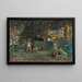Giochi dei bambini a Grand-Lemps - Pierre Bonnard — quadro incorniciato alla parete