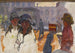 La Rue organo di Barbarie - Pierre Bonnard — vista dell’opera