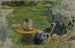 La Sieste au jardin - Pierre Bonnard — vista dell’opera