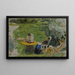 La Sieste au jardin - Pierre Bonnard — quadro incorniciato alla parete