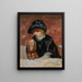 La donna con il bassotto o Ritratto di Marthe Bonnard con il bassotto - Pierre Bonnard — quadro incorniciato alla parete